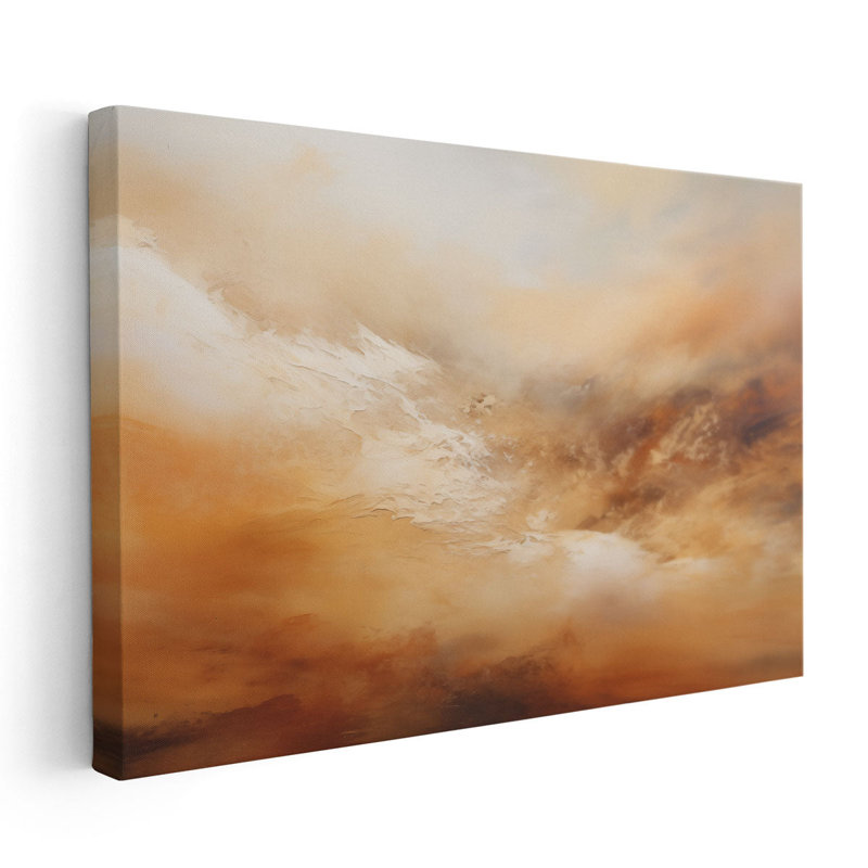 Tempête de sable, H 20 po x l 30 po