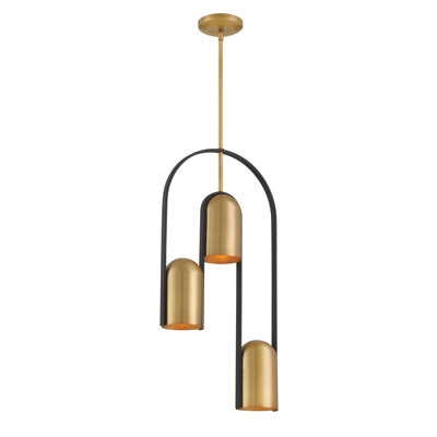 Luminaire suspendu 3 lumières