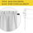  100% Blackout Curtain for Door Window, Privacy Room Darkening Shade Thermal Insulated French Door Curtain with Tie Back, Elegant Home Decoration, 1 Panel-1332115328-1332115332