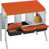 Orange/Silver/Black