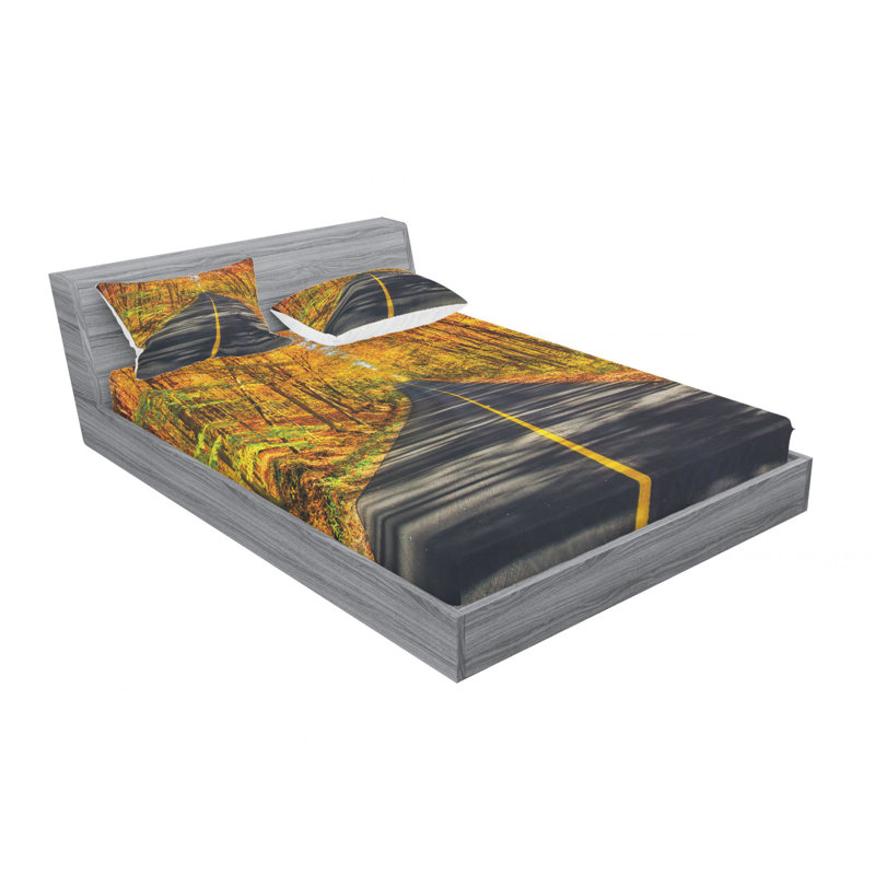 Ensemble de draps Endless, Ensemble de draps pour lit double avec un drap-hou