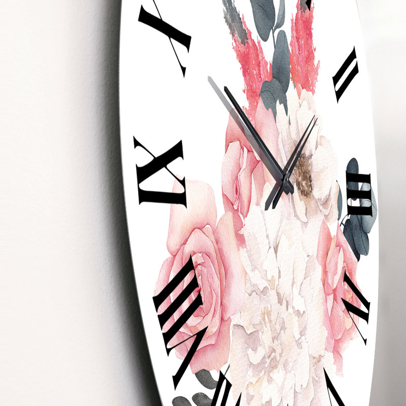 Horloge murale surdimensionnée, Moyenne