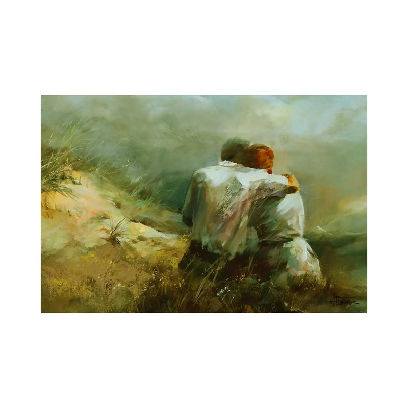 Together by Willem Haenraets - Wrapped Canvas Print, 66.04 cm H x 45.72 cm W x 3.175 cm D