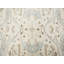 Tapis oriental rond Oushak Chobi Mute