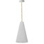 Luminaire suspendu conique à 1 lumière Ambrosio-1240222423-1240222422-1240222412