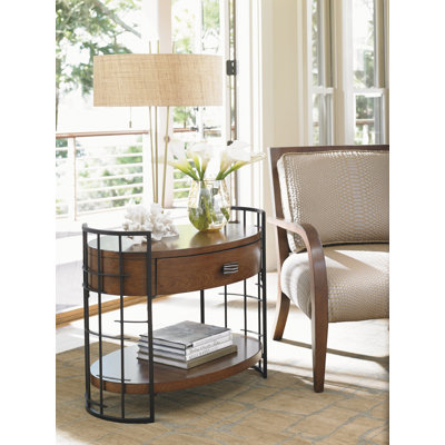 Island Fusion Sendai High/Low Nightstand