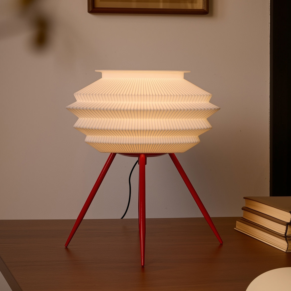 Temple Four-Leg Table Lamp