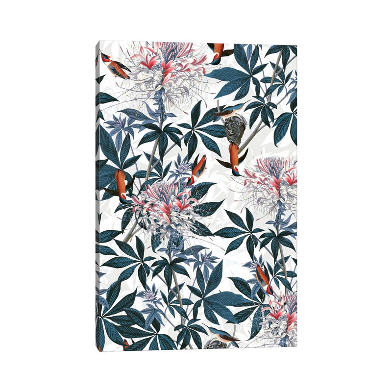 Hummingbirds I by Burcu Korkmazyurek - Wrapped Canvas Print, 66.04 cm H x 45.72 cm W x 1.91 cm D