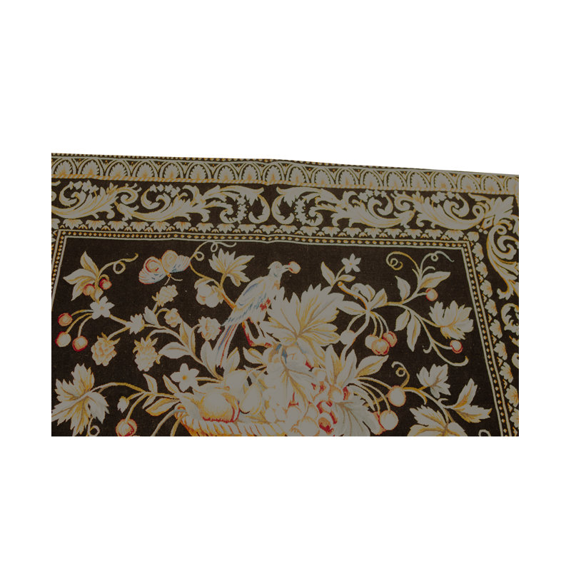 Hand-Knotted High-Quality Area Rug