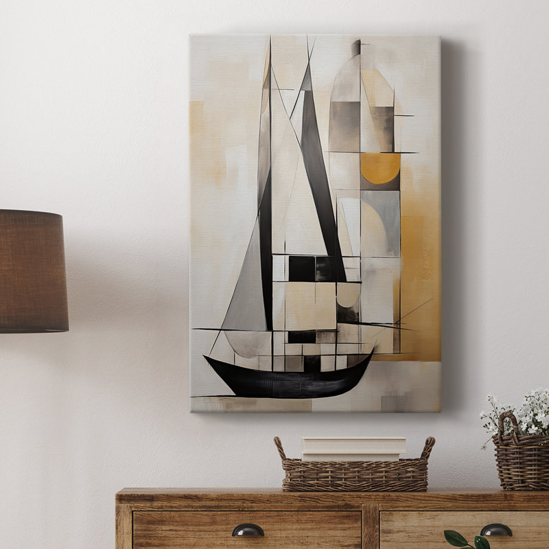 NAUTICAL Series CECLXVI - Cavas de galerie sur mesure, H 12 po x l 8 po