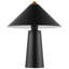 Lampe de table en métal Caney
