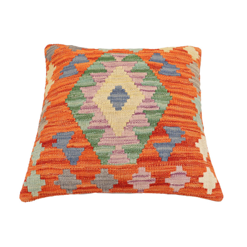 Geometric Throw Pillow