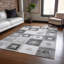 Tapis intérieur / extérieur gris Cora -724750927