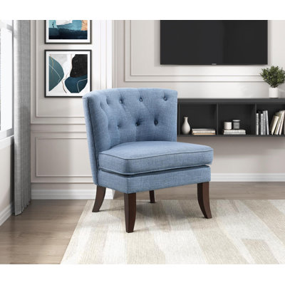 Fauteuil d'appoint rembourré capitonné Upholstery