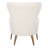 Dove Upholstered Wingback Chair