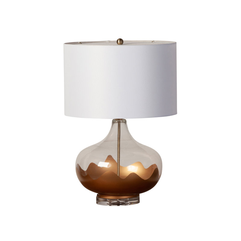 Ajwah Glass Table Lamp