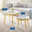 Tables gigognes Solana par Modway