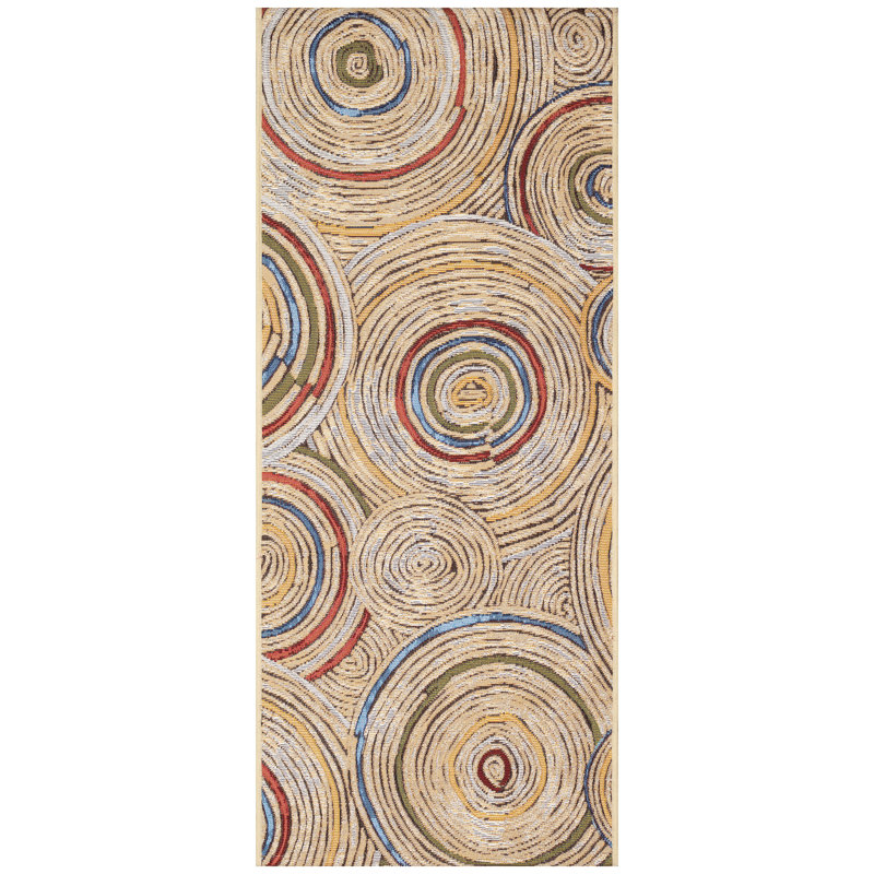 Tapis de cuisine Tollette, Tapis de couloir 1 pi 11 po x 4 pi 11 po