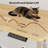 Mancheer Home Office Height Adjustable Standing Desk with USB Ports and Cable Management Tray-473508513-473508514
