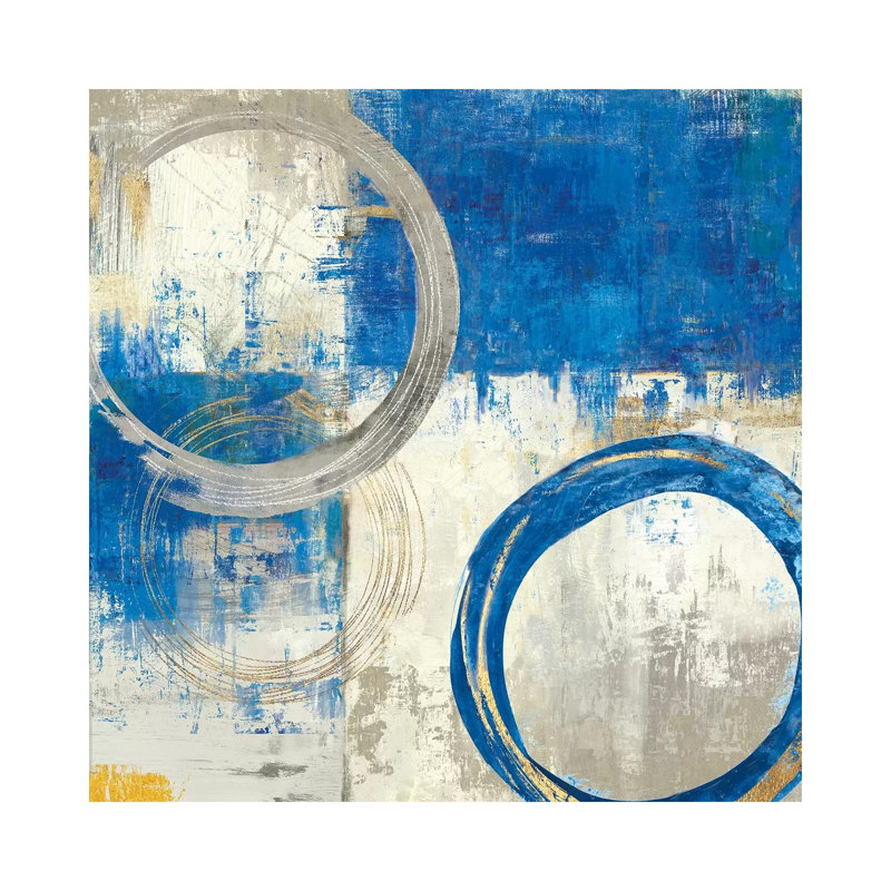 Lingering I 1 Piece Wrapped Canvas Panoramic Painting, 30.48 cm H x 30.48 cm W