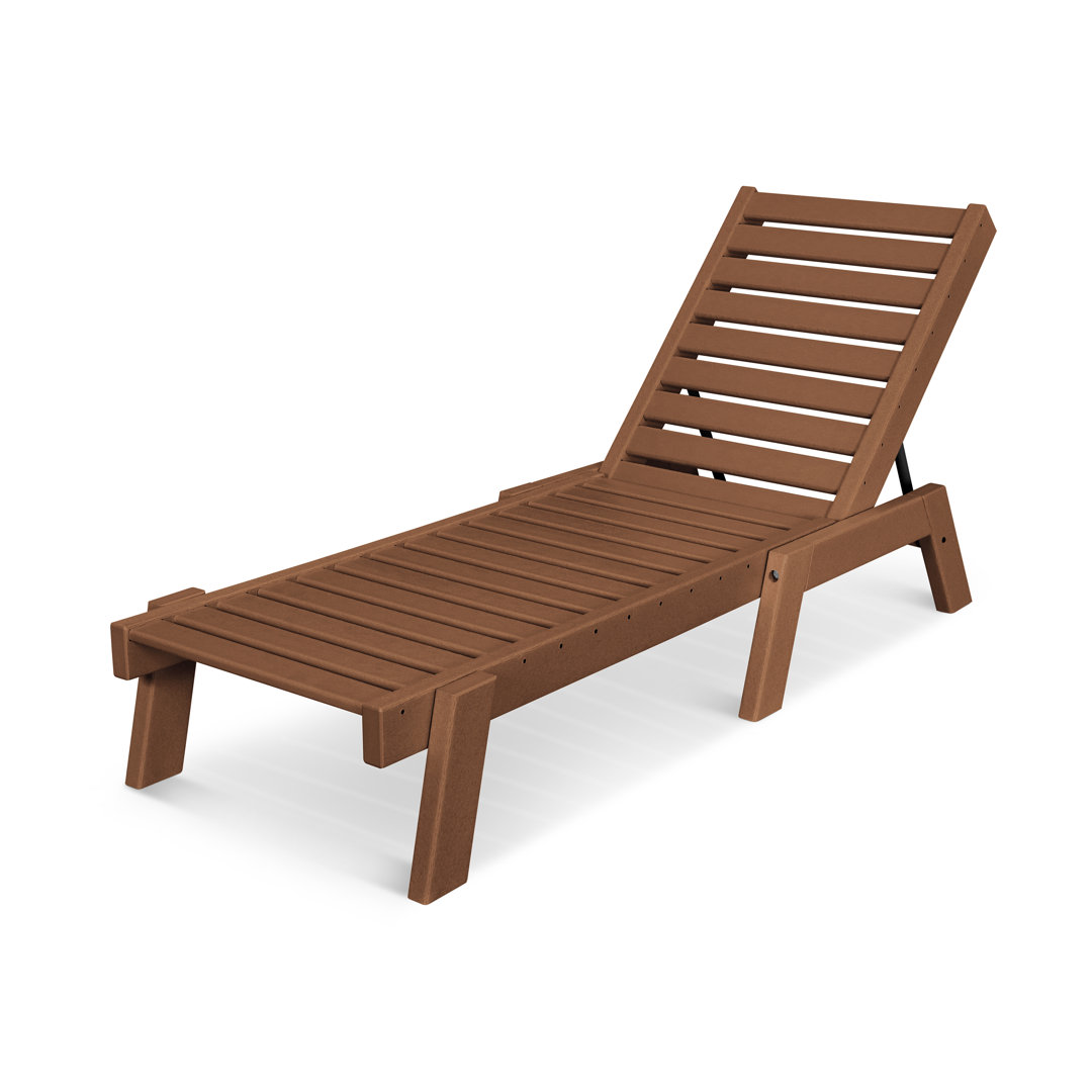 POLYWOOD Captain Chaise POLYWOOD® 
