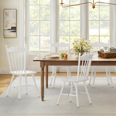 Daisy Solid Wood Side Chairs