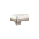 AXOR Universal Softsquare Soap Dispenser With Shelf