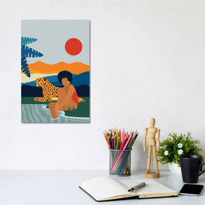Jungle Boogie - Print on Canvas