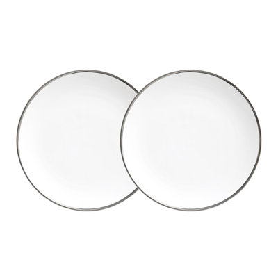 Platinum Edge Bone China