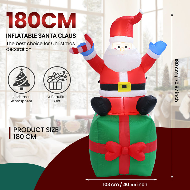 Christmas Giant Inflatable LED Light