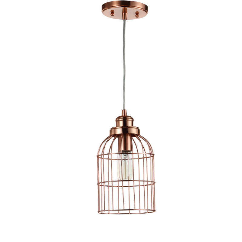 Luminaire suspendu géométrique 1 lumières simple Margareta