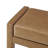 Ivy Faux Leather Upholstered Bench