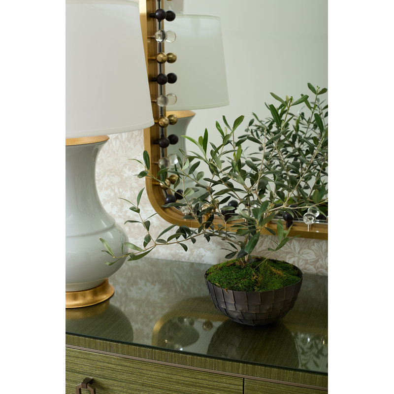 Apsis Handmade Decorative Bowl, Bronze