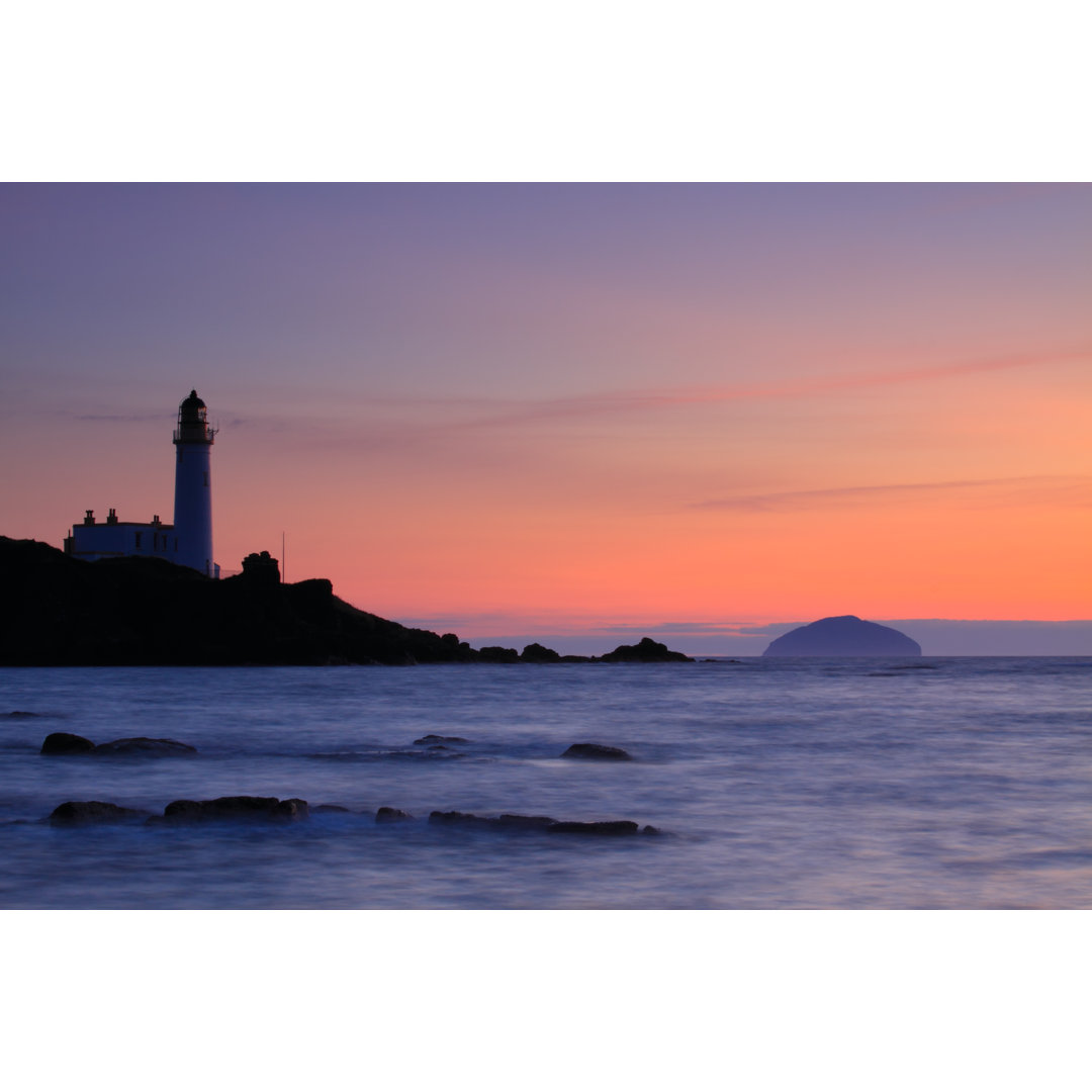 Turnberry-Leuchtturm - Leinwandbild