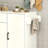 54.3-Inch U-Shaped Sideboard — 4-Door, 1-Drawer Storage With Interior Shelves, Side Shelving, And Hanging Rod-38234852