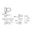 Memoirs™ Classiccomfort Height One-Piece Elongated 1.28 GPF Toilet with Aquapiston Flush Technology and Left-Hand Trip Lever-1411538763-1470568089