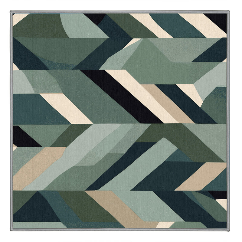 Vista Echo Rug, Square 7'