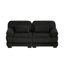 Canapé d'angle modulaire Cloud Couch avec assise profonde et confortable