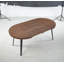 Table de salle à manger et de bureau extensible avec pieds en métal et plateau en panneau de fibres à densité moyenne, tailles ajustables pour une utilisation polyvalente-1927917092-1927917094