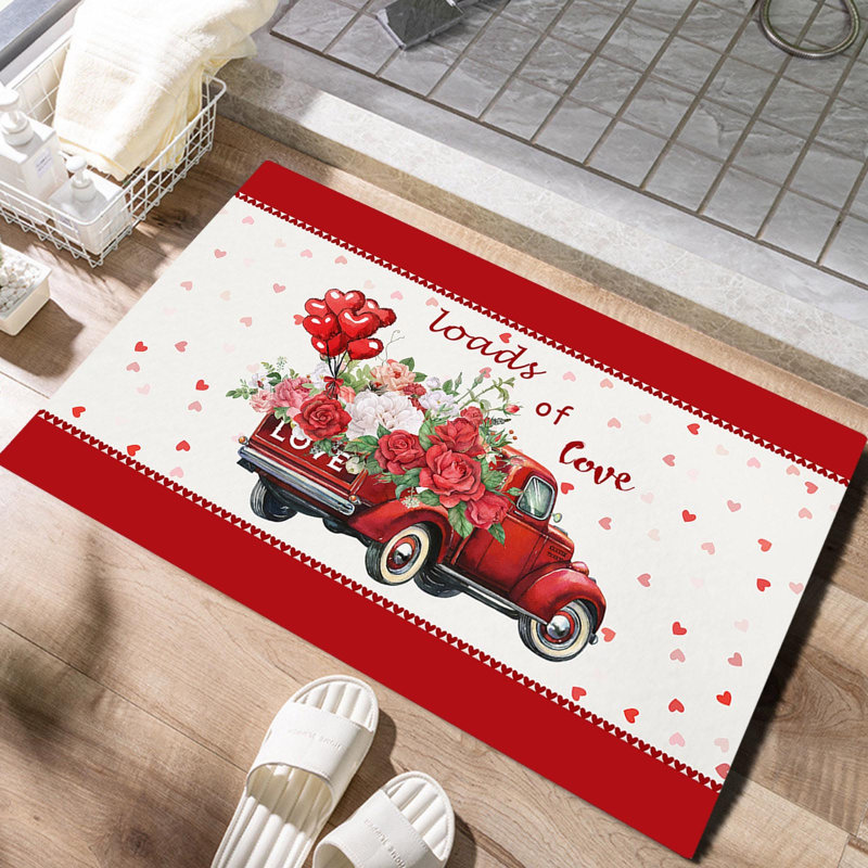 Paillasson pour la Saint-Valentin