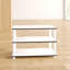 Solid Coffee Table with Storage