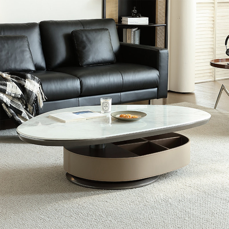 Table basse Modern Creative Twist Twist
