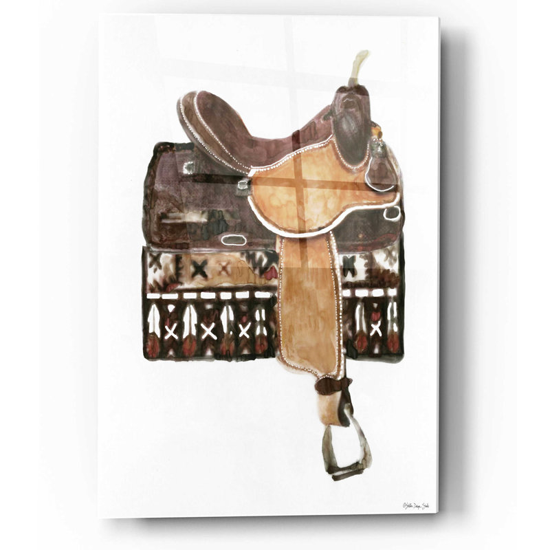 «Saddle 1» par Stellar Design Studio, H 16 po x l 12 po x P 0,13 po