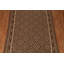 Tapis tribal brun Kilim 7 x 10