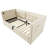 Upholstered Twin Daybed With Hydraulic Storage & USB/Type-C Charging - Tufted Back Sofa Bed With Wooden Slats-227614128