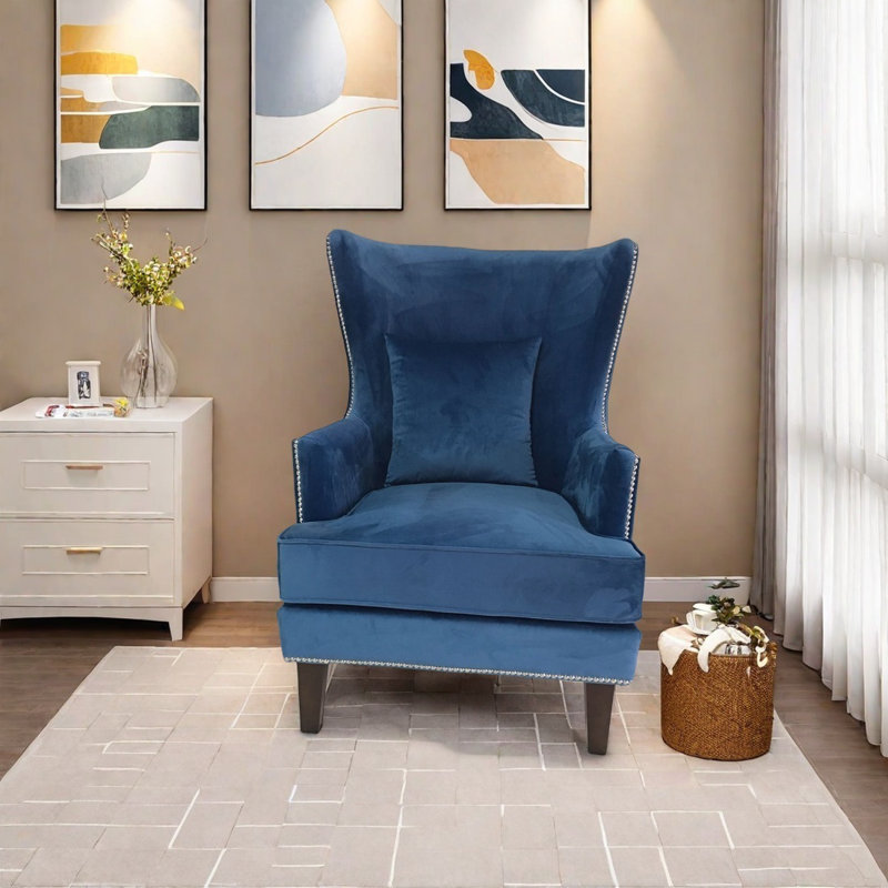 MARTHA, Mélange de polyester bleu