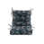 Motif floral noir