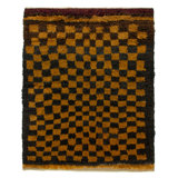 One-of-a-Kind 4'11" X 6'3" Hand Knotted Area Rug