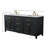 Marquist 72" Double Bathroom Vanity With Stone Top-123781443