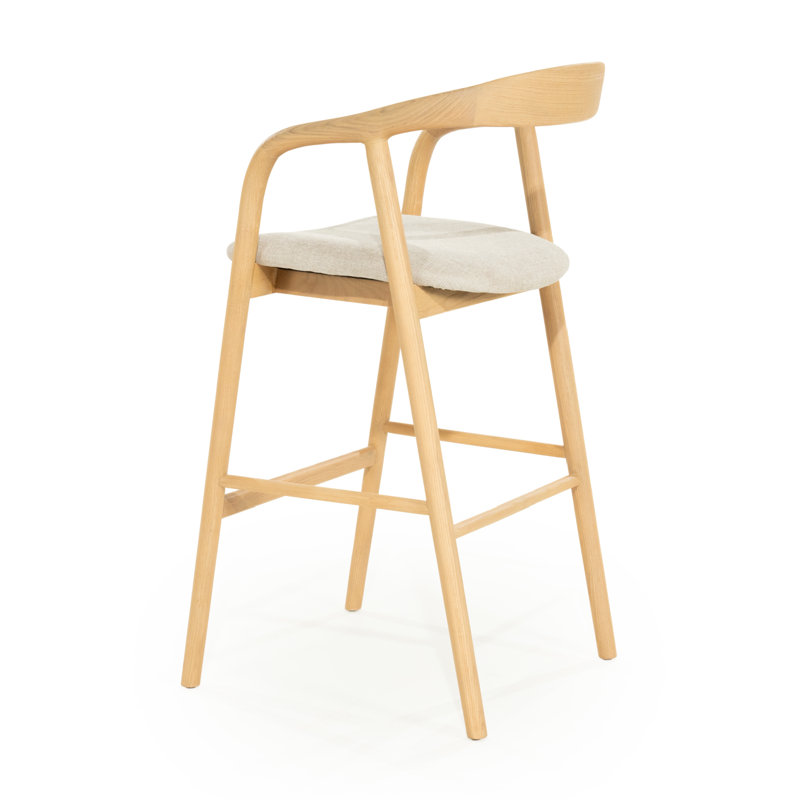 Rayven Barstool High, Natural, Bar Stool (30" Seat Height)